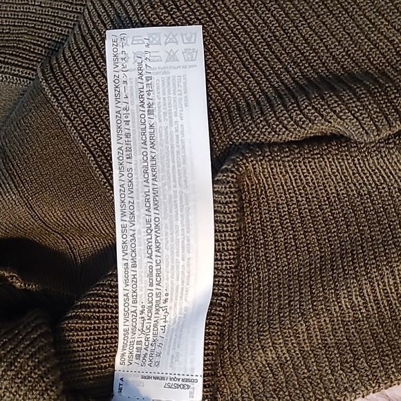 Mango MNG Basics V Neck Sweater US XS - Picture 5 of 11